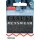 925650 Applikation Jeanslabel schwarz Rechteck Casual Menswear - KTE á 1 ST