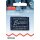 925667 Applikation Jeanslabel blau Quadrat Basic Original Style - KTE á 1 ST
