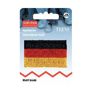 925689 Applikation Fahne Deutschland - KTE á 1 ST