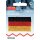 925689 Applikation Fahne Deutschland - KTE á 1 ST