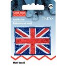 Abverkauf - 925780 Applikation UK-Flagge KTE á 1 St