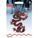 926178 Applikation Asien Drache rot/schwarz - KTE...