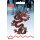 926178 Applikation Asien Drache rot/schwarz - KTE á 1 ST