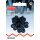 926182 Applikation Paillettenblume schwarz - KTE á 1 ST
