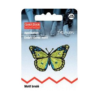 926225 Applikation Schmetterling kiwi - KTE á 1 ST
