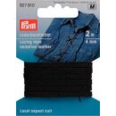 Abverkauf - 927910 Lederbandimitat 4 mm schwarz - KTE...