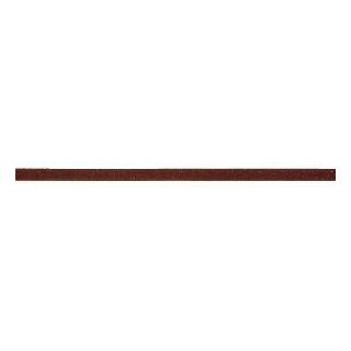 927931 Lederbandimitat 4 mm braun - KAS á 30 M