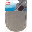 929354 Patches Veloursleder (nähen) 10 x 14 cm grau...