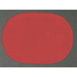 929374 Patches Velourslederimitat (bügeln) 10 x 14 cm dunkelrot - KTE á 2 ST