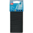 929403 Flickstoff CO (bügeln) 12 x 45 cm grau - KTE...