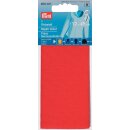 929407 Flickstoff CO (bügeln) 12 x 45 cm rot - KTE...