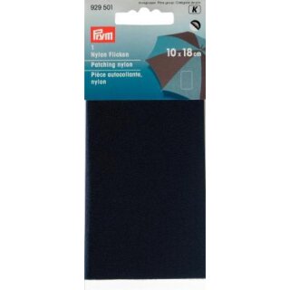929501 - Klebeflicken Nylon 6,5 x 14 cm marine - KTE á 0,018 m²