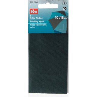 929504 - Klebeflicken Nylon 6,5 x 14 cm grau - KTE á 0,018 m²