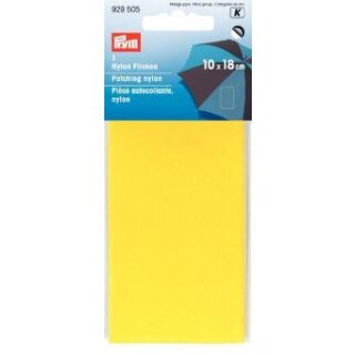 929505 Klebeflicken Nylon 6,5 x 14 cm gelb - KTE á 0,018 M2
