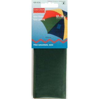 929506 - Klebeflicken Nylon 6,5 x 14 cm grün - KTE á 0,018 m²