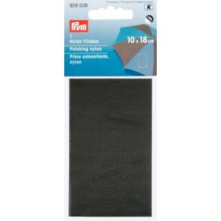 929509 - Klebeflicken Nylon 6,5 x 14 cm khaki - KTE á 0,018 m²