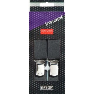 Abverkauf - 944000 Hosenträger Standard 125 cm 30 mm uni-schwarz - KTE á 1 St