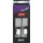 Abverkauf - 944004 Hosenträger Standard 125 cm 30 mm uni-silbergrau - KTE á 1 St