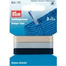 Abverkauf - 952170 Aufhängerband beige/grau/schwarz...
