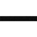 953097 Velour-Elastic 15 mm schwarz - KAS á 10 M