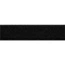 953127 Velour-Elastic 20 mm schwarz - KAS á 10 M