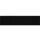 953159 Velour-Elastic 25 mm schwarz - KAS á 10 M