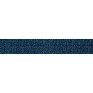 Abverkauf -955222 Elastic-Band kräftig 25 mm marine - KAS á 10 M