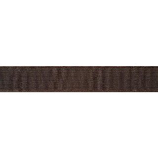 Abverkauf - 955223 Elastic-Band kräftig 25 mm braun - KAS á 10 m