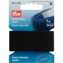 955386 Elastic-Band weich 30 mm schwarz - KTE á 1 M