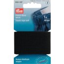 955397 Elastic-Band weich 40 mm schwarz - KTE á 1 M
