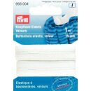 956041 Knopfloch-Elastic glattes Band 18 mm weiß -...