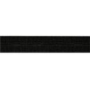 956053 Knopfloch-Elastic glattes Band 18 mm schwarz - KAS...