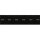 956250 Knopfloch-Elastic gewirktes Band 25 mm schwarz - KAS á 10 M