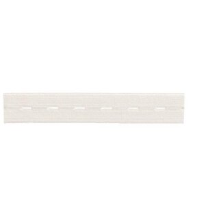 956251 Knopfloch-Elastic gewirktes Band 25 mm rohweiß - KAS á 10 M