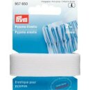 957650 Pyjama-Elastic 20 mm weiß - KTE á 2 M