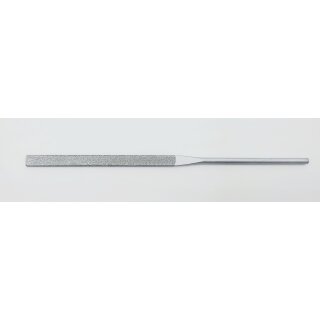 Diamant-Stielfeile, Flach, 140 mm lang
