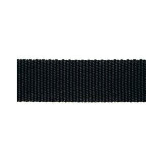 965150 Gurtband für Rucksäcke 25 mm schwarz - KAS á 10 m