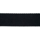 965150 Gurtband für Rucksäcke 25 mm schwarz -...