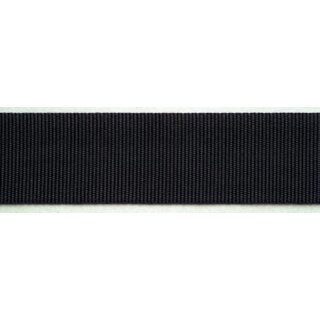 965153 Gurtband für Rucksäcke 50 mm schwarz - KAS á 10 M