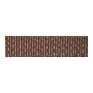 965160 Gurtband für Rucksäcke 25 mm braun - KAS á 10 M