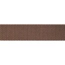 965160 Gurtband für Rucksäcke 25 mm braun - KAS...