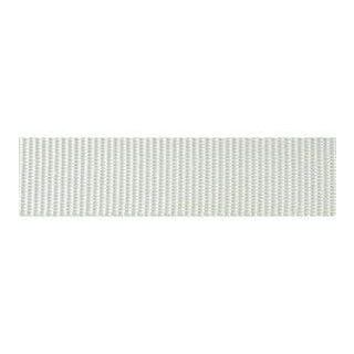 965162 Gurtband für Rucksäcke 25 mm weiß - KAS á 10 M