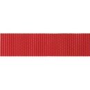 965163 Gurtband für Rucksäcke 25 mm rot - KAS...