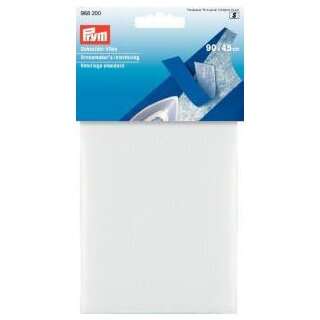 968200 Schneider-Vlies (bügeln) 90 x 45 cm weiß - KTE á 0,405 M2