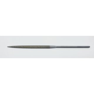 Diamant-Stielfeile, Halbrund, 140 mm lang
