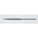 Diamant-Stielfeile, Halbrund, 140 mm lang