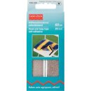 968658 Haftverschlussband selbstklebend 20 mm grau - KTE...