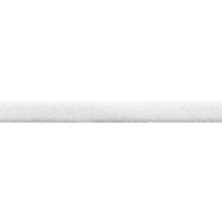 968801 Flauschband zum Annähen 20 mm weiß - KAS á 8 M