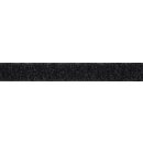 968853 Flauschband selbstklebend 20 mm schwarz - KAS...