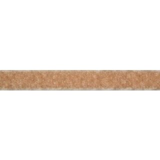 968925 Flauschband zum Annähen 20 mm beige - KAS á 25 M